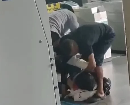 casal-assalta-e-espanca-homem-dentro-da-estacao-armenia-do-metro